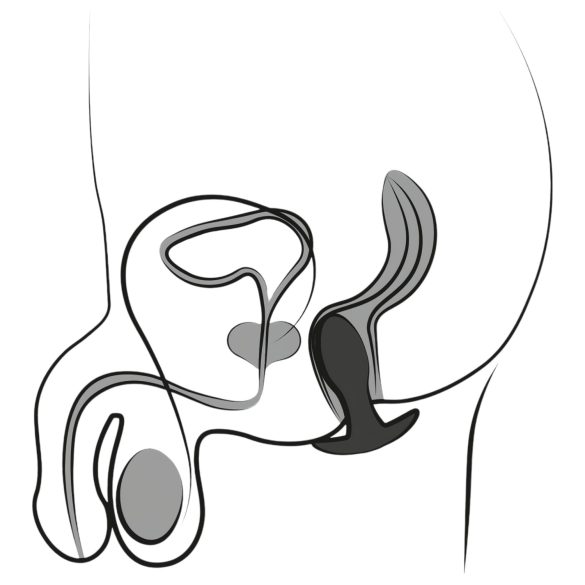 Pozytywny penis - dzianinowe etui - naturalny