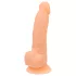 Naked Addiction - wibrator rotacyjny - realistyczny - 20 cm - beżowy
