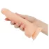 Naked Addiction - wibrator rotacyjny - realistyczny - 20 cm - beżowy