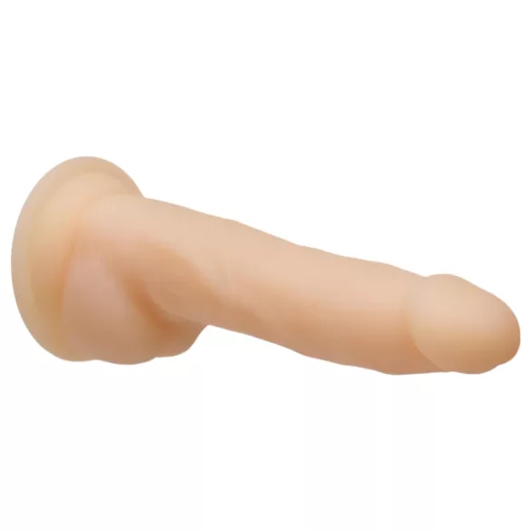 Naked Addiction - wibrator rotacyjny - realistyczny - 20 cm - beżowy