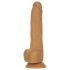 Naked Addiction Ruchomy 9 - ciemny wibrator (23cm)