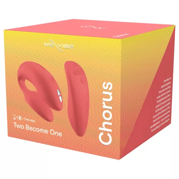 We-Vibe Chorus - wibrator dla par - sterowanie aplikacją - akumulator