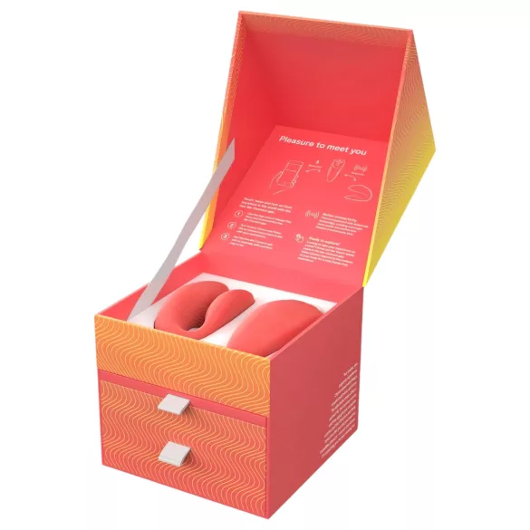 We-Vibe Chorus - wibrator dla par sterowany aplikacją (pomarańczowy)