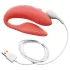 We-Vibe Chorus - wibrator dla par sterowany aplikacją (pomarańczowy)