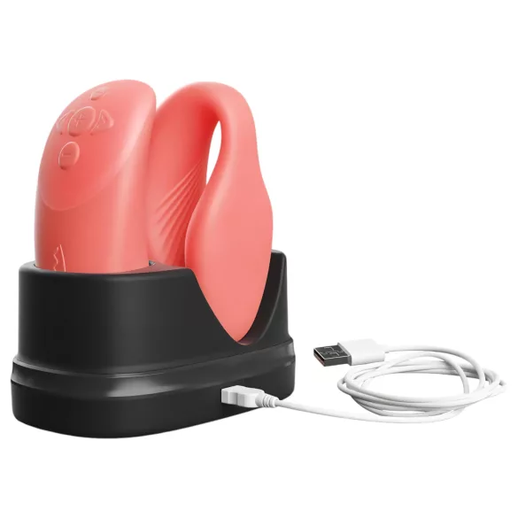 We-Vibe Chorus - wibrator dla par - sterowanie aplikacją - akumulator