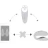 We-Vibe Chorus - wibrator dla par sterowany aplikacją (pomarańczowy)