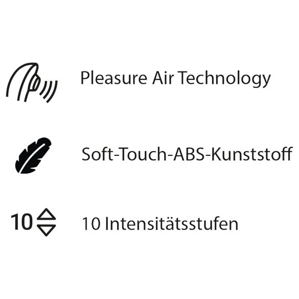 Womanizer Classic 2 - stymulator łechtaczki na fale powietrzne - akumulator