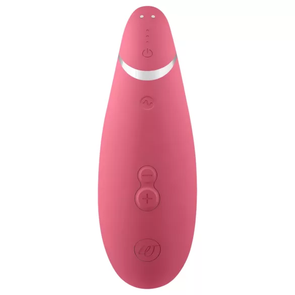 Womanizer Premium 2 - stymulator łechtaczki na fale powietrzne - różowy