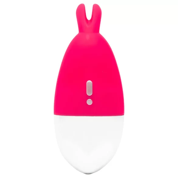 Happyrabbit - wibrator łechtaczkowy bezprzewodowy - silikon czerwony