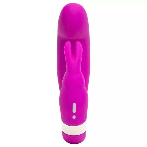Happyrabbit - wibrator do punktu G z uchwytem na łechtaczkę