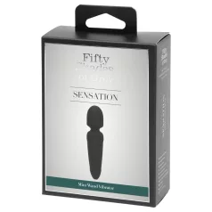   Fifty Shades of Grey - mini masażer do ciała - wibracje - czarny