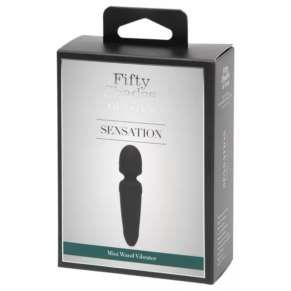 Fifty Shades of Grey - mini masażer do ciała - wibracje - czarny