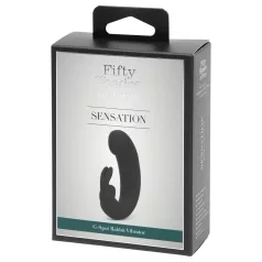   Fifty Shades of Grey - Sensation - wibrator z uchwytem na łechtaczkę