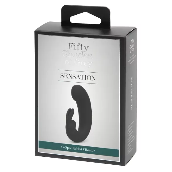 Fifty Shades of Grey - Sensation - wibrator z uchwytem na łechtaczkę