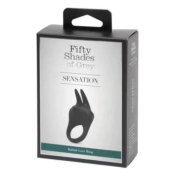 Fifty Shades of Grey - pierścień erekcyjny z wibracją do łechtaczki