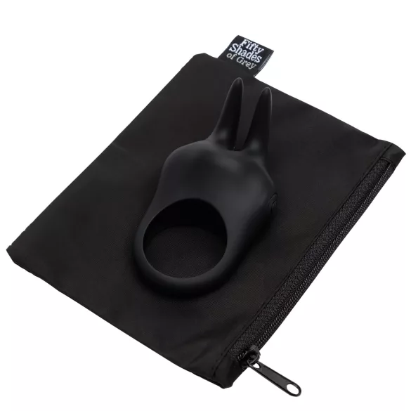 Fifty Shades of Grey - pierścień erekcyjny z wibracją do łechtaczki