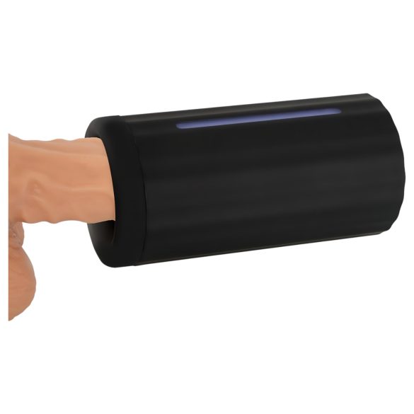 Rebel - masturbator automatyczny - 3 tryby ssania - czarny