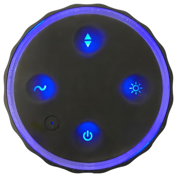 Rebel - masturbator automatyczny - 3 tryby ssania - czarny