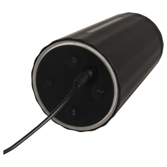 Rebel - masturbator automatyczny - 3 tryby ssania - czarny