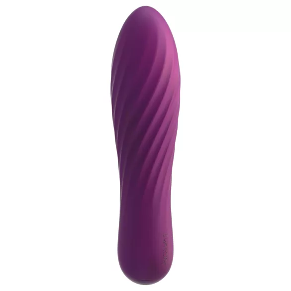 Svakom Tulip - wibrator mini na akumulator - fioletowy