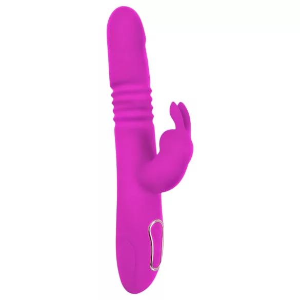 SMILE Rabbit - wibrator króliczek łechtaczkowy z funkcją pchającą i obrotową
