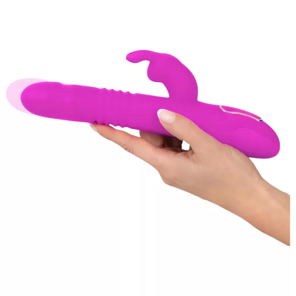 SMILE Rabbit - wibrator króliczek łechtaczkowy z funkcją pchającą i obrotową