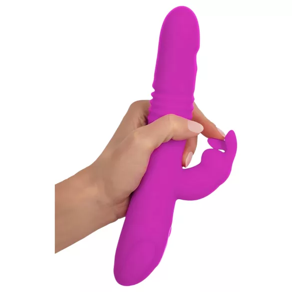 SMILE Rabbit - wibrator króliczek łechtaczkowy z funkcją pchającą i obrotową