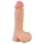 Nature Skin - dildo z realistyczną skórą - 20 cm (naturalny)