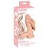 Nature Skin - dildo z realistyczną skórą - 20 cm (naturalny)