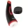 WYNE 03 - masturbator męski - wibracje i ssanie - akumulatorowy - czarny