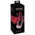 WYNE 03 - masturbator męski - wibracje i ssanie - akumulatorowy - czarny