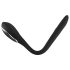 Wibrator do penisa – ładowalny, dilator wibracyjny (1,1 cm), czarny
