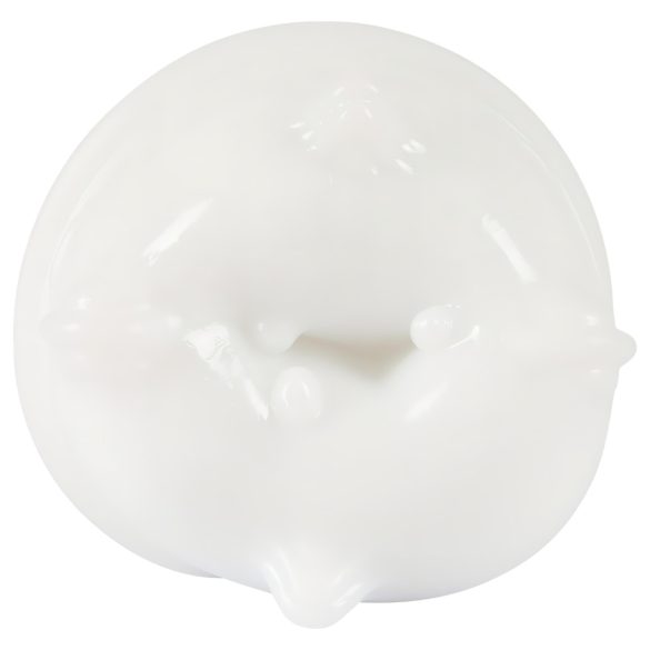 STROKER - masturbator akumulatorowy - ssący i wibrujący - biały