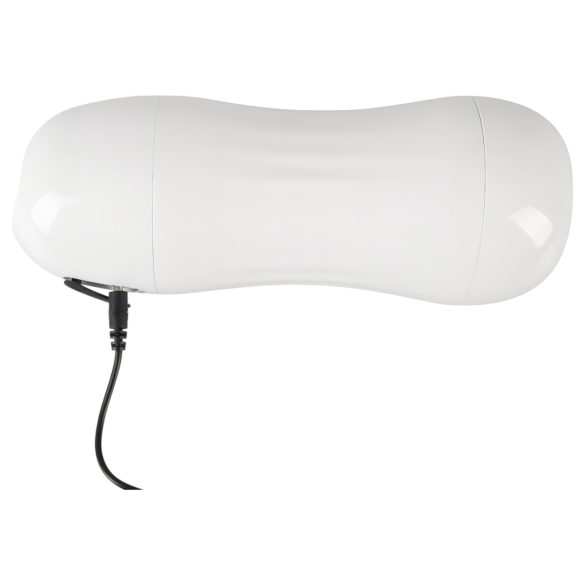 STROKER - masturbator akumulatorowy - ssący i wibrujący - biały