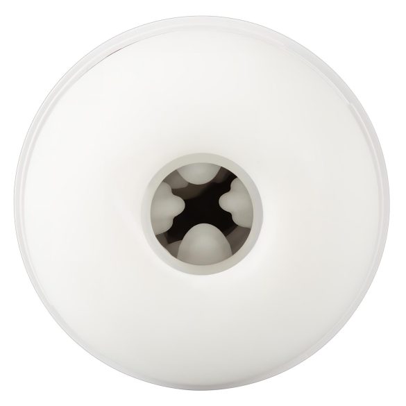 STROKER - masturbator akumulatorowy - ssący i wibrujący - biały