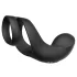 Svakom Benedict - pierścień wibrujący na penisa - stymulator krocza - czarny
