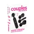 Couples Choice - wibrator masujący podgrzewany akumulatorowy czarny