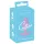 Cuties Mini Butt Plug - silikonowy korek analny (fioletowy, 2,8 cm)