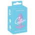 Cuties Mini Butt Plug - silikonowy korek analny (fioletowy, 2,8 cm)