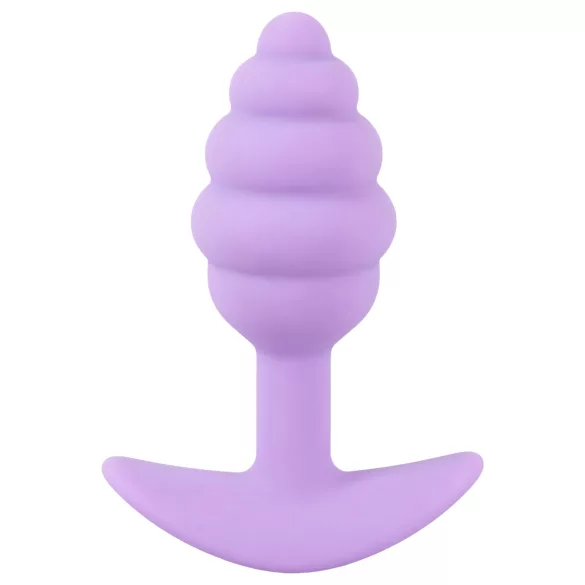 Cuties Mini Butt Plug - silikonowy korek analny (fioletowy, 2,8 cm)