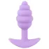 Cuties Mini Butt Plug - silikonowy korek analny (fioletowy, 2,8 cm)