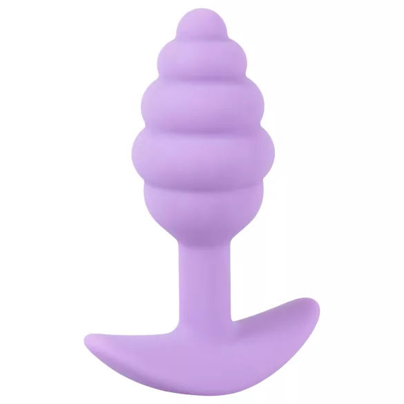 Cuties Mini Butt Plug - silikonowy korek analny (fioletowy, 2,8 cm)
