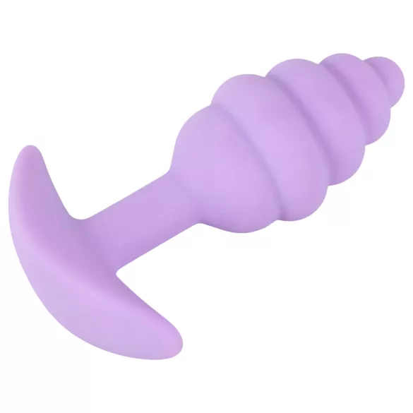 Cuties Mini Butt Plug - silikonowy korek analny (fioletowy, 2,8 cm)