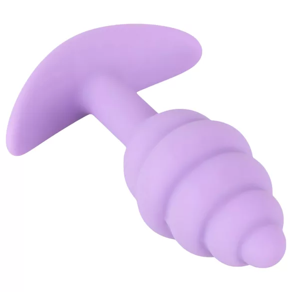 Cuties Mini Butt Plug - silikonowy korek analny (fioletowy, 2,8 cm)
