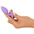 Cuties Mini Butt Plug - silikonowy korek analny (fioletowy, 2,8 cm)