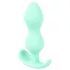 Cuties - korek analny mini - silikonowy - miętowy 2,3 cm