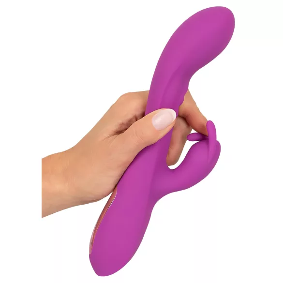 Javida Thumping Rabbit - wibrator króliczek z 3 silnikami - fioletowy