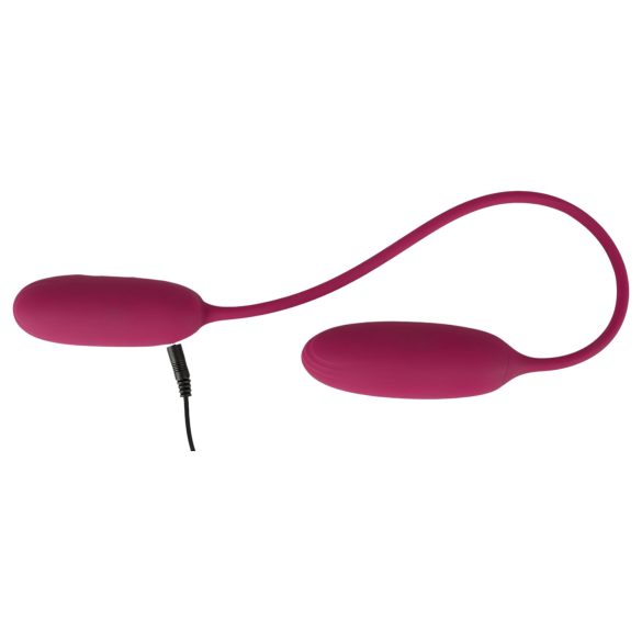 Smile - wibrujące jajeczka do waginy i analu - 2 sztuki