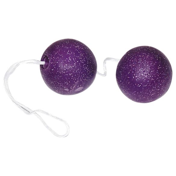 You2Toys - zestaw wibratorów - brokatowy - 7 elementów