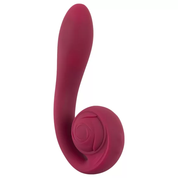You2Toys Rosenrot - wibrator do punktu G - wodoodporny, ładowany USB - czerwony